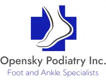 Brian A. Opensky, DPM logo