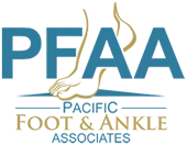 Pacific Foot & Ankle Associates: Edwin Oghoorian, DPM logo