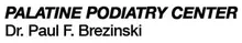 Palatine Podiatry Center logo