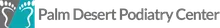 Palm Desert Podiatry Center logo