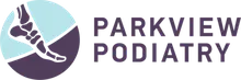 Parkview Podiatry, B. Kaye logo