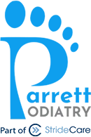 Parrett Podiatry: Jeffrey Parrett, DPM logo