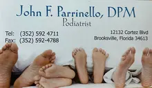 Parrinello John DPM logo