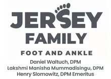 Jersey Family Foot & Ankle LLC, Dr. Waltuch & Dr. Mummadisingu logo