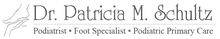 Patricia M. Schultz, D.P.M. logo