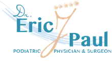 Paul Eric J DPM logo