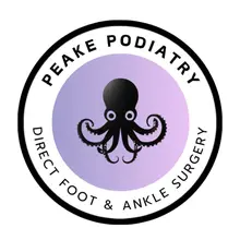 PEAKE PODIATRY - Rikhil D Patel, DPM logo