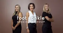 Dr. Salma Aziz, DPM | Foot and Ankle Specialty Group Newport logo