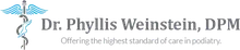 Phyllis A. Weinstein, DPM logo