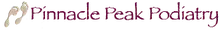 Pinnacle Peak Podiatry logo