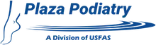 Plaza Podiatry logo