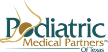 Podiatric Medical Partners of Texas logo