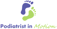 Podiatrist in Motion logo