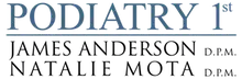 PODIATRY 1st logo