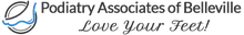 Podiatry Associates of Belleville logo
