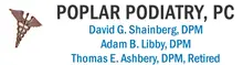 Poplar Podiatry logo
