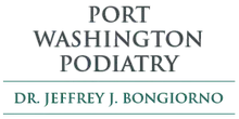 Port Washington Podiatry | Dr Jeffrey J. Bongiorno logo