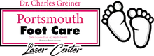 Portsmouth Foot Care Dr. D. Charles Greiner, DPM logo
