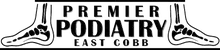 Premier Podiatry East Cobb logo