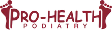 Pro-Health Podiatry logo