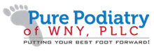 Pure Podiatry of WNY, PLLC: Dr Breeann Wilson logo