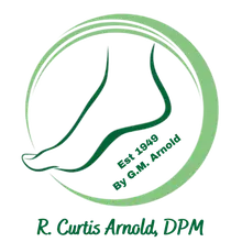 R. CURTIS ARNOLD, DPM logo