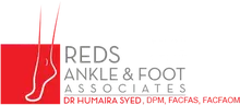 Reds Ankle and Foot Associates logo