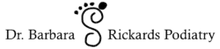 Rickards Barbara DPM logo