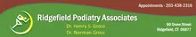Ridgefield Podiatry logo