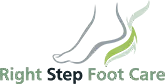 Right Step Foot Care logo