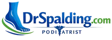 Robert Spalding, DPM logo