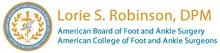 Robinson Lorie S DPM logo