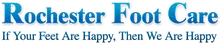 Rochester Foot Care logo