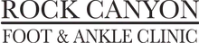 Rock Canyon Foot & Ankle Clinic logo