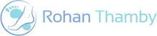 Rohan Thamby, DPM logo
