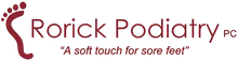 Rorick Podiatry, PC: Gregory S. Rorick, DPM logo