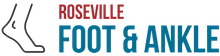 Roseville Foot & Ankle : Kentston Cripe, DPM logo