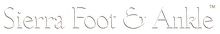 Sierra Foot & Ankle logo