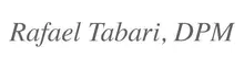 Signature Footcare, PLLC: Rafael Tabari, DPM logo