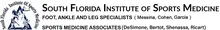 South Florida Institute of Sports Medicine - Podiatry logo