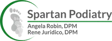 Spartan Podiatry logo