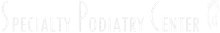 Specialty Podiatry Center - Tarzana logo