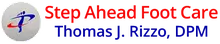 Step Ahead Foot Care logo
