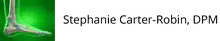 Stephanie Carter-Robin, DPM, PC logo