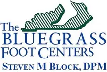 Bluegrass Foot Center, Dr. Steven Block logo