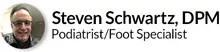 Steven Schwartz, DPM logo