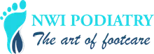 Sundas Lakhani, DPM logo