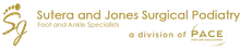 Sutera & Jones Surgical Podiatry logo