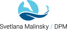 Svetlana Malinsky, DPM PC logo