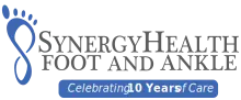 SynergyHealth Foot and Ankle logo